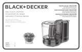 Black & Decker HC150W User guide