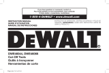 DeWalt DWE46066 User manual