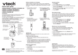 VTech CS6529-4 Installation guide