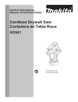 Makita XDS01 User manual