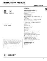 Whirlpool IDCA 735 S(EU) Owner's manual