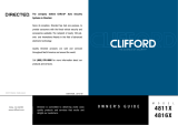 Clifford 4816X Owner's manual