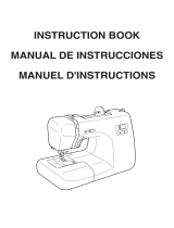 JANOME 7330 MAGNOLIA Owner's manual