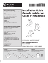 Moen 84144SRN Installation guide