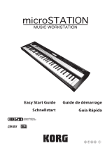 Korg microSTATION Owner's manual