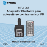 Steren MP3-058 Owner's manual