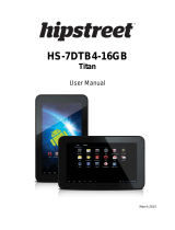 Hip Street HS-7DTB4 User manual