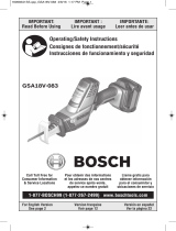 Bosch CLPK496A-181 Owner's manual
