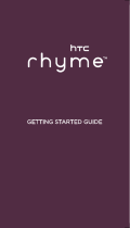 HTC Rhyme Rhyme Verizon Wireless Quick start guide