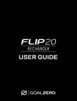 Goal Zero Flip 20 User manual