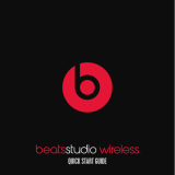 Beats by Dre BEATS STUDIO 3 BT OVER EAR DECADE EDITIO Owner's manual