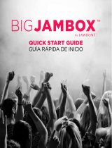 Jawbone BigJambox Quick start guide