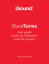 iSound DuraTunes User guide