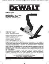 DeWalt DWFP12569 User manual