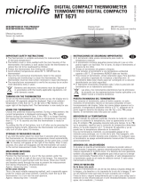 Microlife MT 1671 User manual