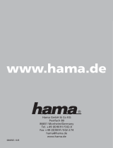Hama 00042587 Owner's manual