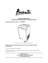 Avanti CFC43Q0WG User manual