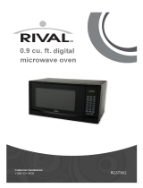 Rival RGST902 Owner's manual