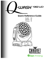 Chauvet Professional Q-Wash 436Z-LED Reference guide