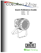 Chauvet Professional Colorado 2 Zoom Tour Reference guide