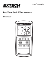 Extech Instruments EA10 User manual