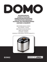 Domo B3962 DO496WK DO498BL Owner's manual
