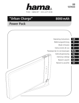 Hama 00137433 Owner's manual