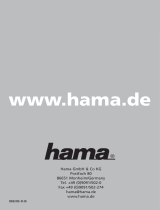 Hama 00062408 Owner's manual