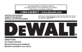 DeWalt DWMT70785 User manual