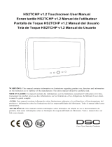 DSC HS2TCHP User manual