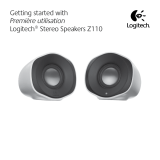 Logitech Stereo Speakers Z110 Quick start guide