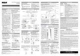 RCA RTS7110B-2 User manual