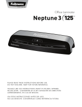 Fellowes NEPTUNE 3 A3/125 Owner's manual
