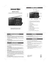 Brigmton BT-884 Owner's manual