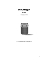 Brigmton BT-340 Owner's manual