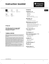 Whirlpool FTCD 871 6H1 (EU) User guide