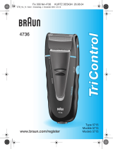 Braun 4736, TriControl User manual