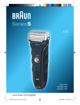 Braun 510, Series 5 User manual