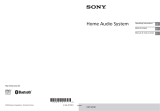 Sony CMT-SBT20 Operating instructions