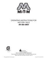 Mi-T-M 9-Gallon Wet Dry Vacuum Owner's manual