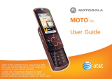 Motorola Z9n AT&T User manual