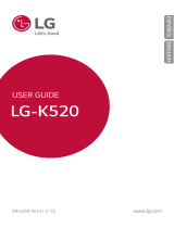 LG Série K520 Operating instructions