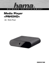 Hama PN40HD Owner's manual