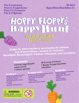 Educational Insights  Hoppy Floppy’s Happy Hunt™ Game  Product Instructions