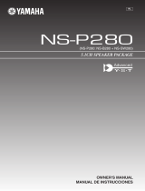 Yamaha NS-P280 Owner's manual