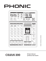 Phonic CELEUS 100 User manual