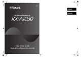 Yamaha RX-A1030 Installation guide