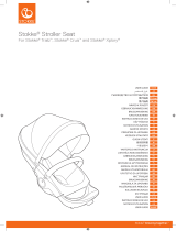 Stokke Stroller Seat - Xplory Owner's manual
