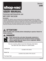 Pacific Gas Specialties Corp 5HM500 User manual