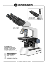 Bresser Researcher Bino 40-1000x Microscope Owner's manual